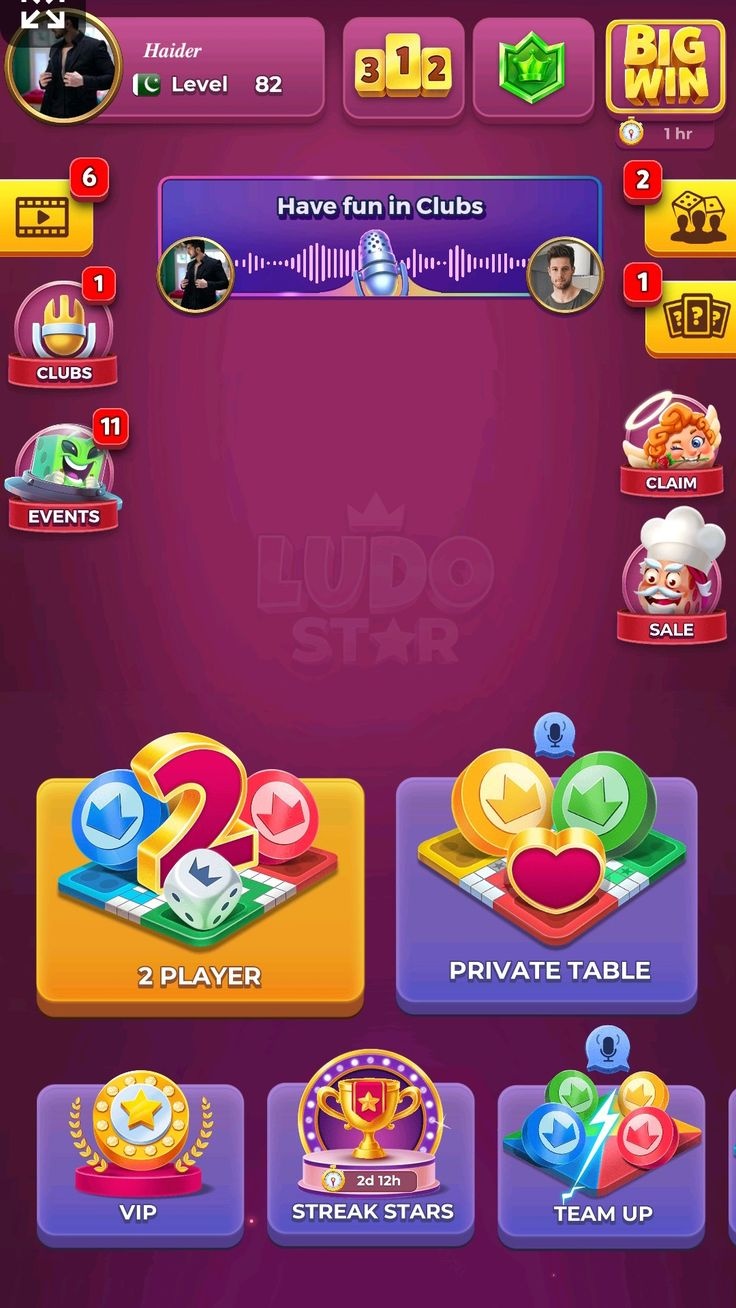 Zynga Poker game